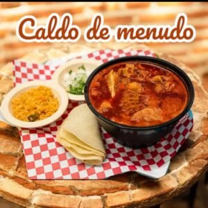 Caldo de menudo