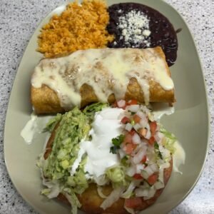 Chimichanga special