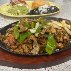 Steak Fajitas
