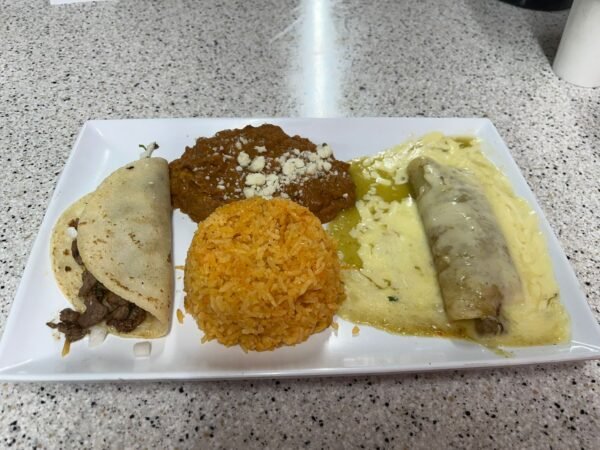 Enchilada & Taco – $12.50