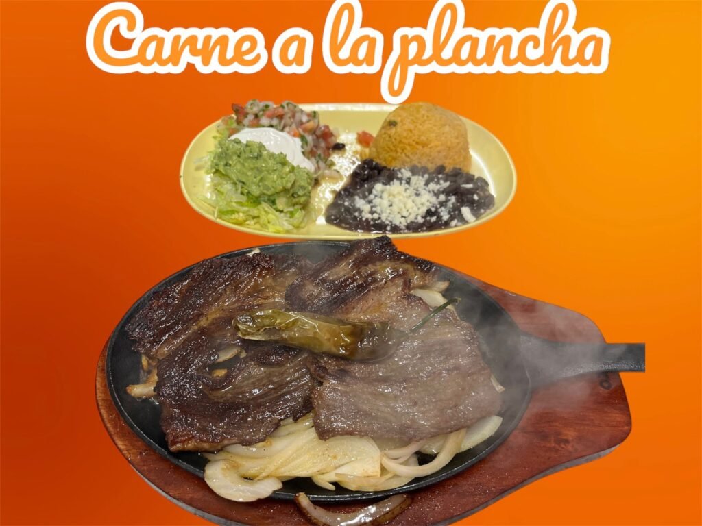 Carne a La Plancha — Flat-Top Grilled, Fresh Daily, In Tampa, FL