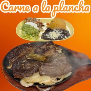 11. Carne a La Plancha