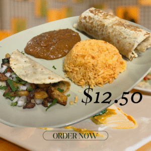 10. Lunch Especial