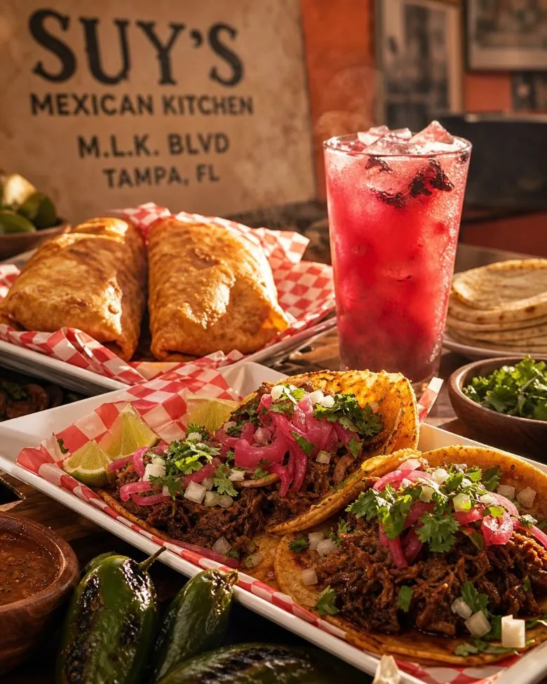 Suy's Mexican Restaurant Family — Tampa FL