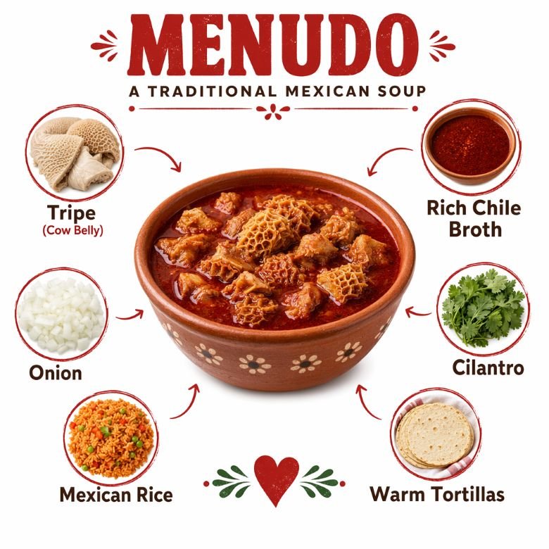 Infographic — Menudo Explained: Ingredients, Flavor and Nutritional Profile