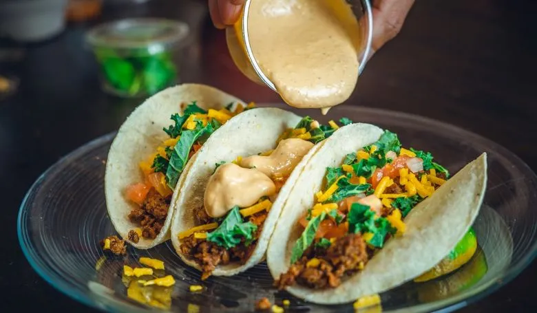 what sits inside the tortilla before it ever meets the fryer.