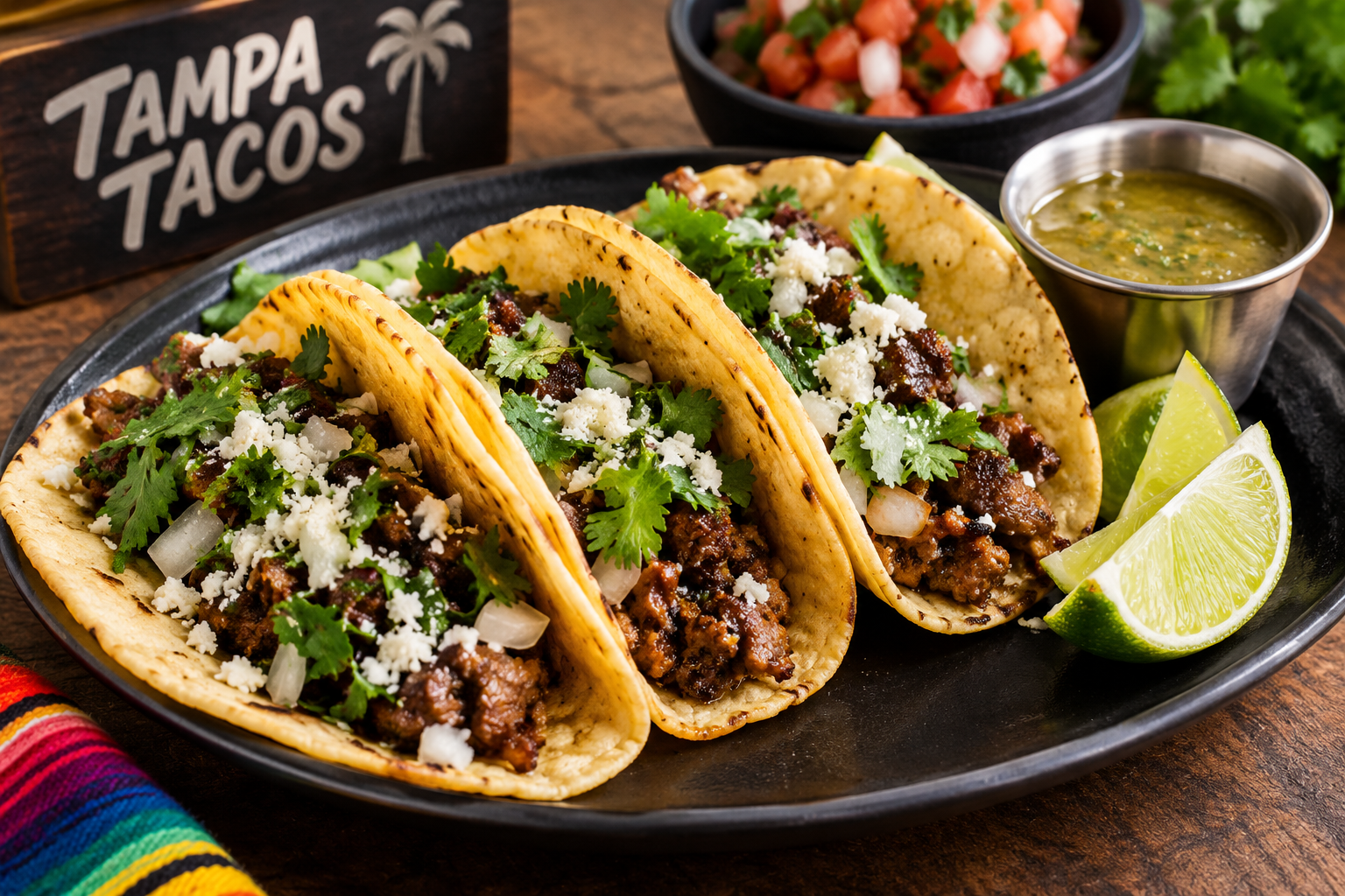 Tacos — Birria, Asada & Pescado, In Tampa, FL