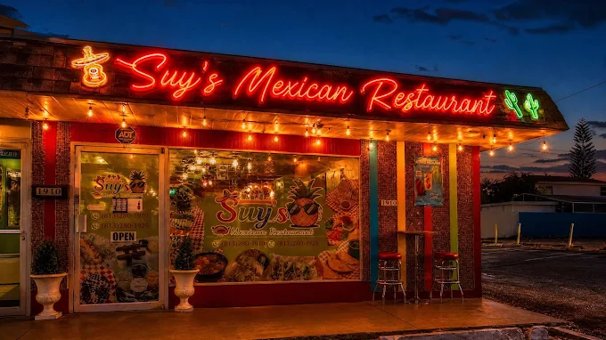 Suy's Mexican Restaurant - Authentic Dining in Tampa