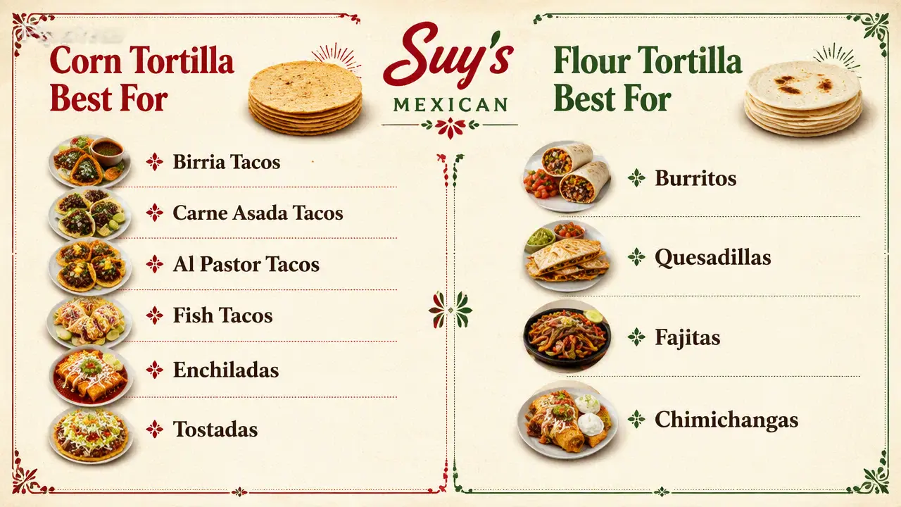 Which Taco Filling Works Best with Each Tortilla?