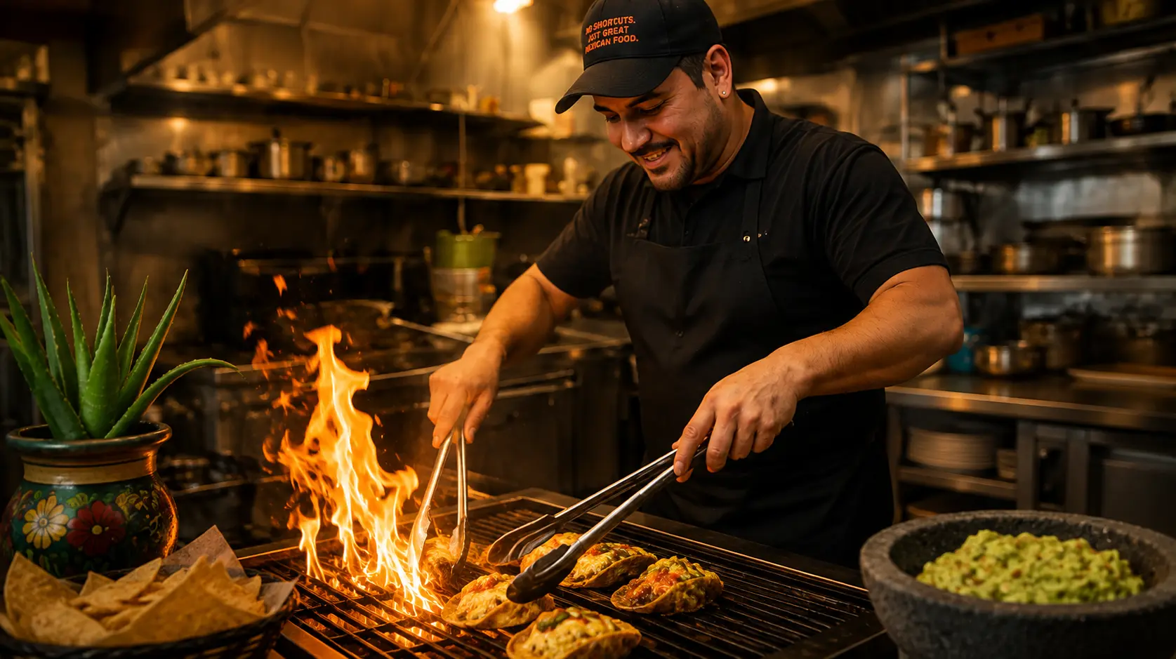 Just Great Mexican Food at Suy's