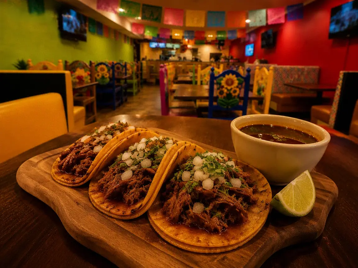 Tacos at Suy's Mexican Restaurant: Corn Tortilla by Tradition