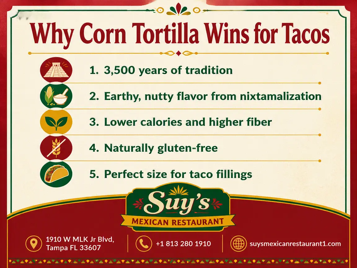 The Verdict: Corn Tortilla Wins for Tacos, and Here Is Why