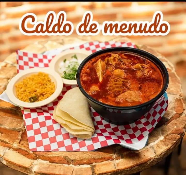 Caldo de menudo