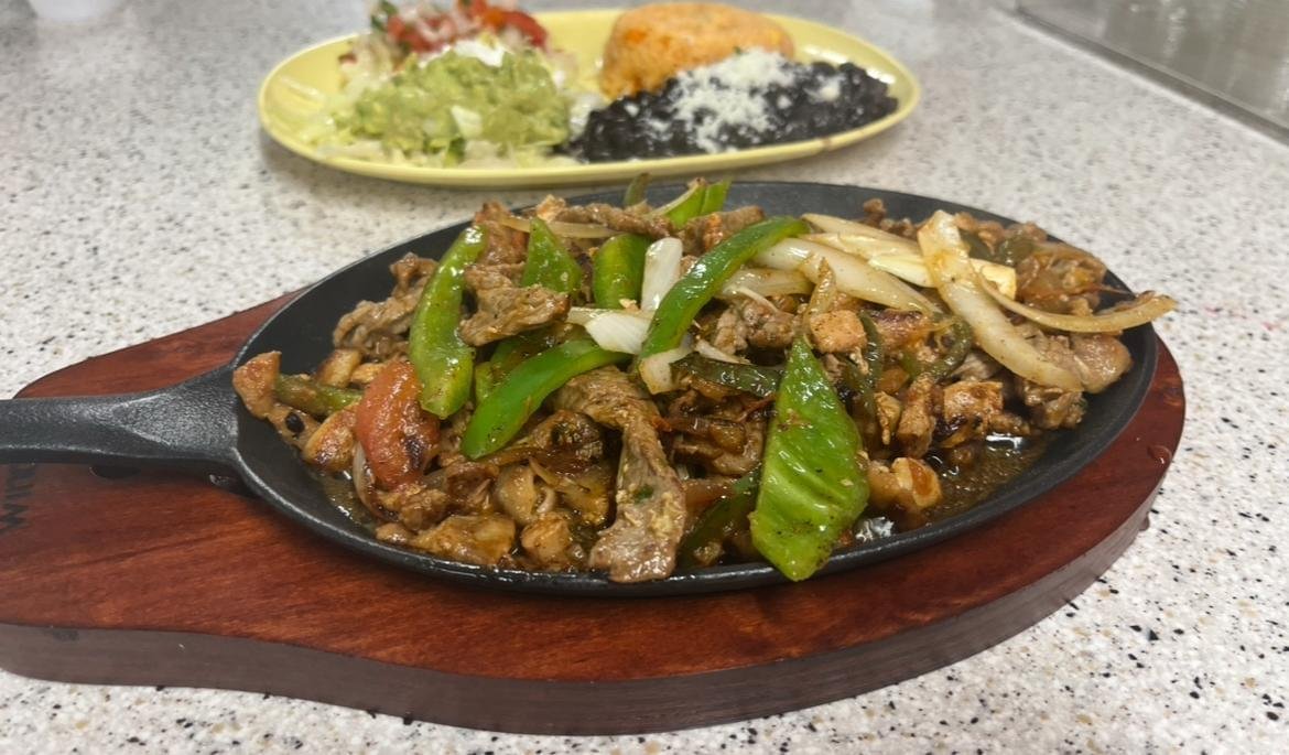 Steak Fajitas