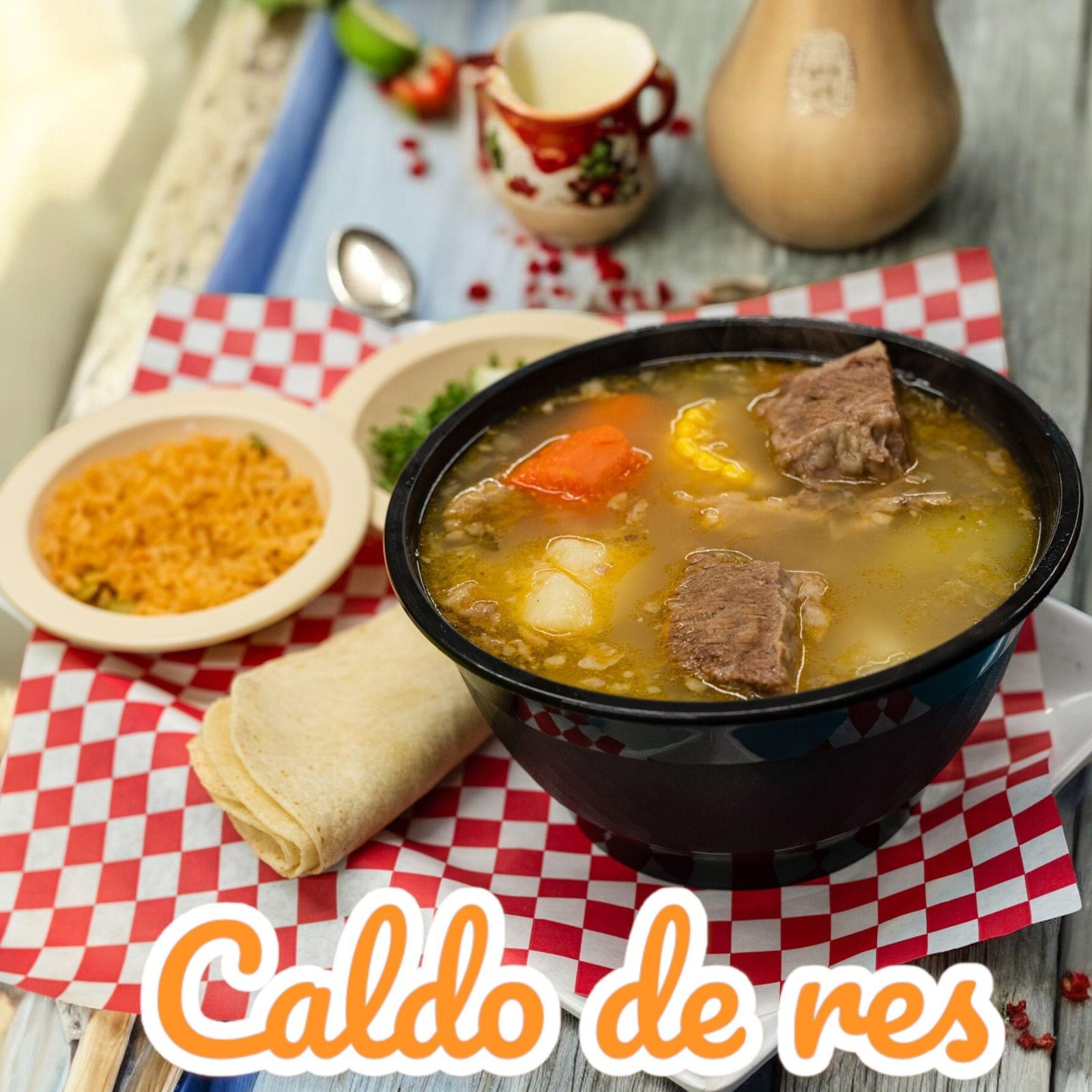Caldo De Res