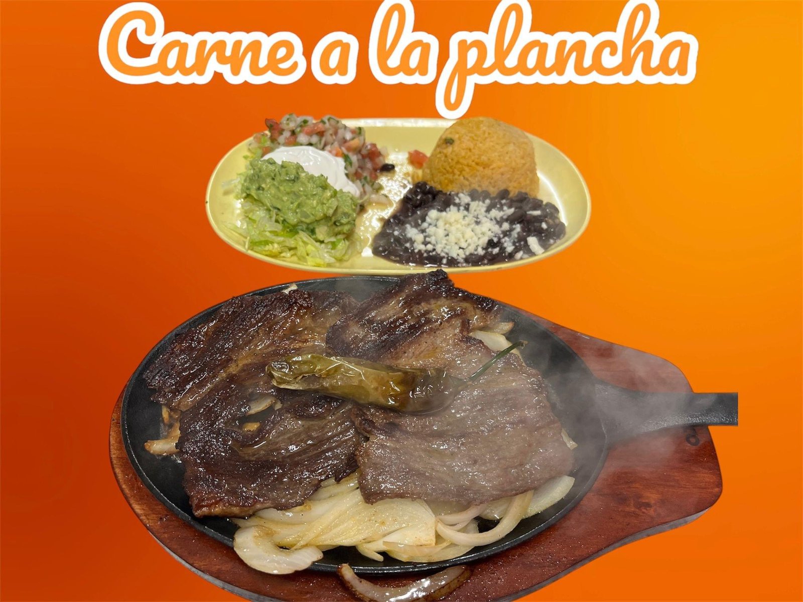 11. Carne a La Plancha