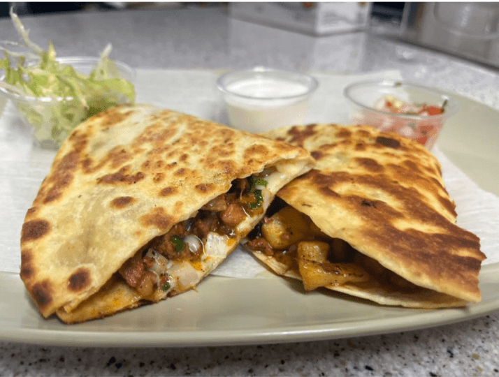 5. Quesadillas