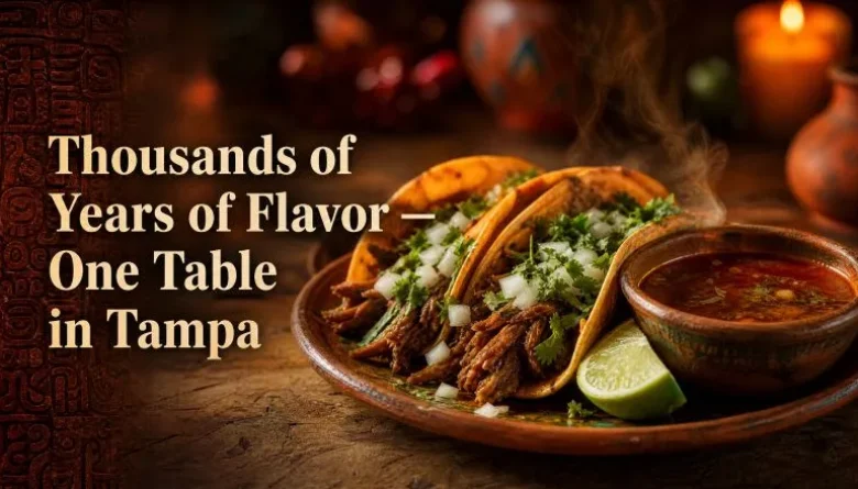 Latin American Flavors Shaped