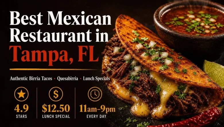 Best Mexican Restaurant in Tampa, FL | Suy's Mexican Restaurant