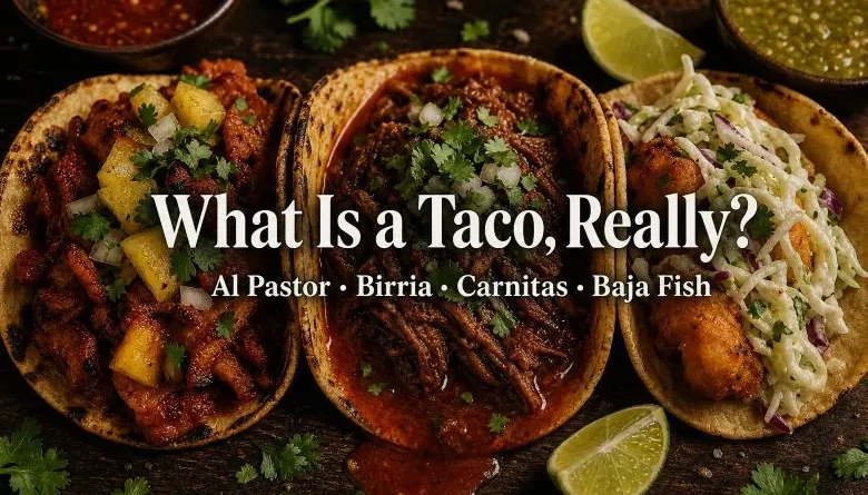 Authentic Mexican Tacos